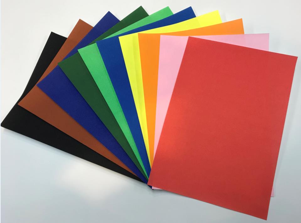 Colored Sandpaper